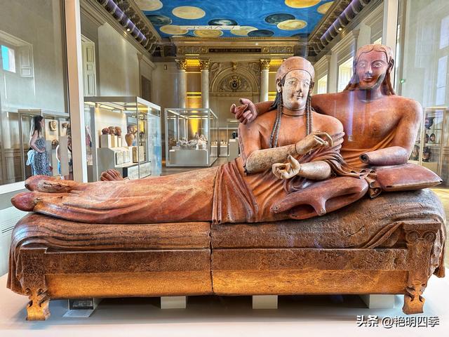 欧游杂记（8）‖ 卢浮宫，让人眼花缭乱而又惊叹不已