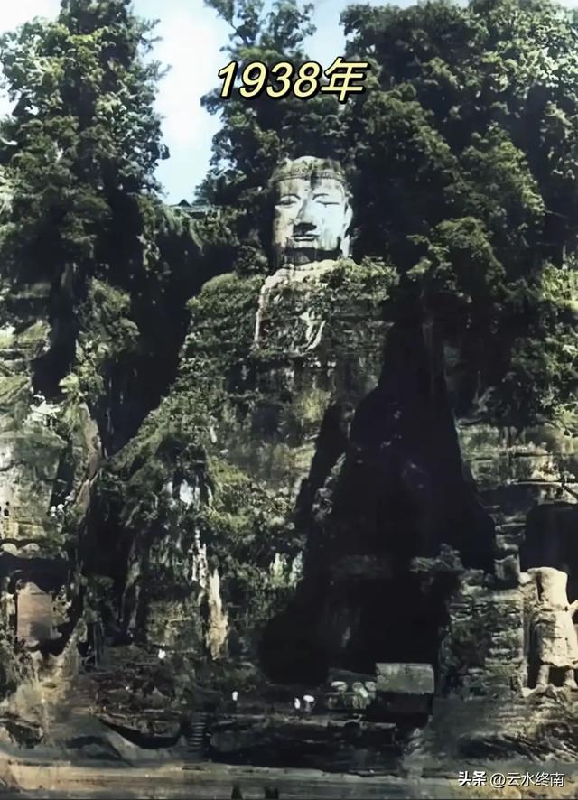 乐山大佛是哪尊佛？为什么是唐代的佛身，民国的佛头？能镇水吗？