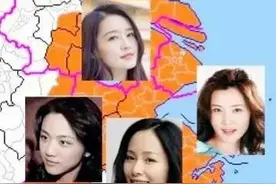 中国人在相貌上有没有地域特点？看看东北和两广的长相区别！图片