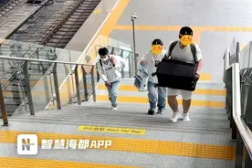 网友吐槽厦门北站“便捷换乘不便捷”，站方回应！图片