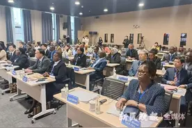 坦桑尼亚教育官员与数学教师来沪研修图片