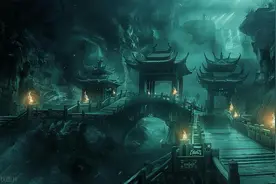 完整中国地府神话体系图片