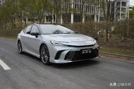 试驾第9代凯美瑞 看广汽丰田如何定义豪华驾驶体验图片