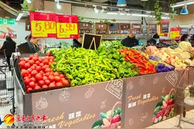 日均交易5700多吨，乌鲁木齐冬季蔬菜保供有力图片