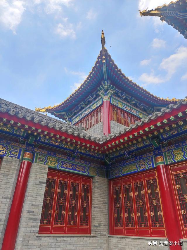 西安最值得一去的寺庙，不花钱却上香祈福全有，康熙乾隆亲笔题字