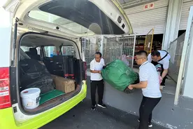 武乡“公交带货”打通快递物流下乡最后一公里图片