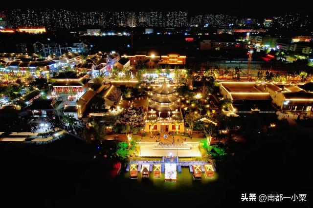 山东菏泽，四大古城