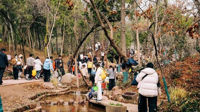 人从众！徐州的春天，已经被游客挤 “火” 了