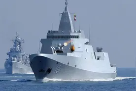 055大驱已经服役8艘，下一批的055b型驱逐舰会有哪些改进呢？图片