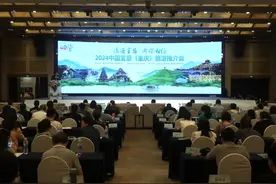 桥上跳“耍耍”、乡村品贡茶……湖北宣恩邀重庆市民体验当地民族风情图片