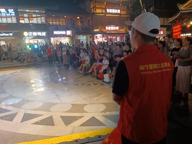 相思小镇“非遗新生八桂漫游计划活动”志愿服务活动