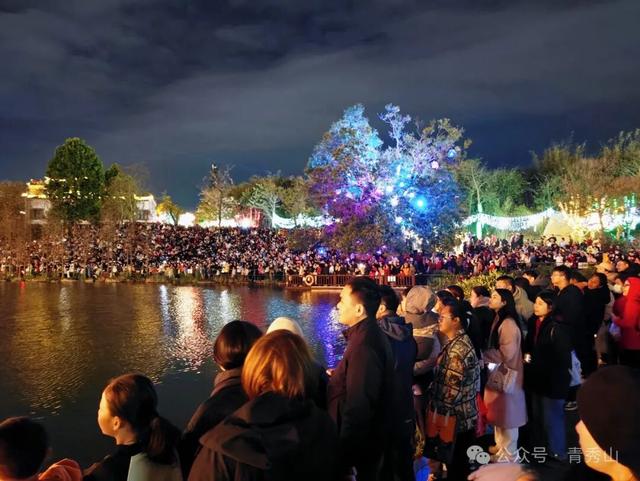 青秀山2026年新春灯会2月6日开始，高品质高观赏，欢迎大家到青秀山红红火火过大年！