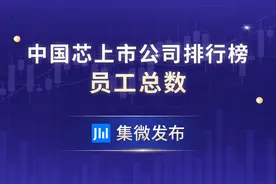 【集微发布】裁员潮持续蔓延 中国芯上市公司员工总数排行榜出炉图片