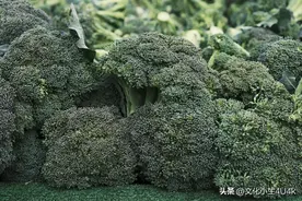 被捧上神坛的西兰花图片