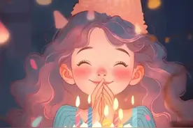 祝自己生日快乐的宝藏文案图片