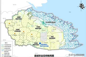 向海而生 、五彩如东—江苏如东县国土空间总体规划（2021-2035）图片