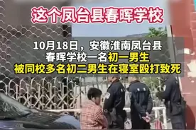 安徽初一学生被打死！3大疑点未解，赔偿细节曝光，同学恐担刑责图片