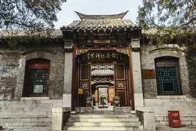 万竹园（9）——四合院的大门与二门图片