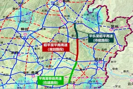 广西4条高速公路用地获国家批复，涉及玉林等三市，即将全面动工图片