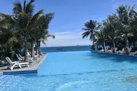 跟着保险公司游越南芽庄图片