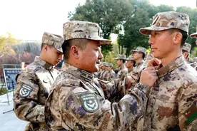 宣誓！预备役人员集训，开始了！图片