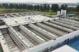 完善园区基础设施配套 八里镇工业污水处理厂9月底投运图片