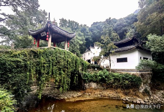 武义郭洞号称江南第一风水村，连坞茶山犹如地球指纹