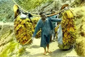 1917年，美国人镜头下神秘的汶川，100年前的羌文化让人惊讶！图片