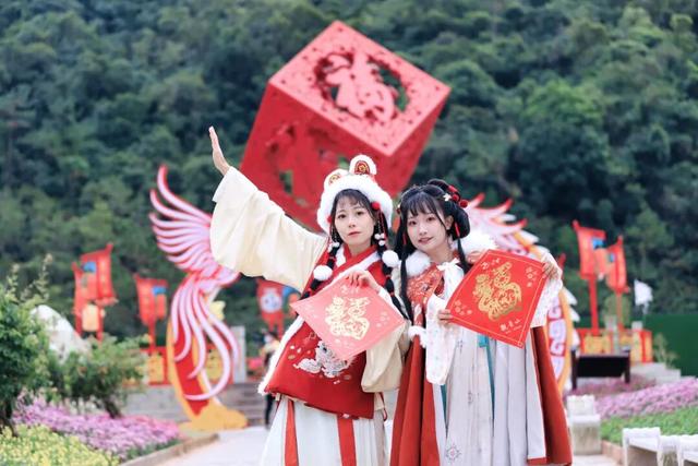 许愿接福、趣味打卡！这份超全攻略助您元旦假期畅游东莞观音山~