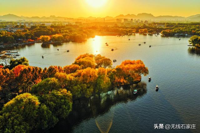 影像纪实 | 石家庄：一城斑斓入画来