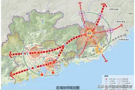 梅州构建6个方向高铁，梅州将成为粤东高铁线路最多的高铁枢纽图片