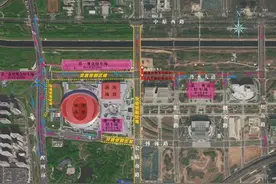 本周末郑州奥体中心将同时举行两场演唱会郑州交警发布出行提示图片