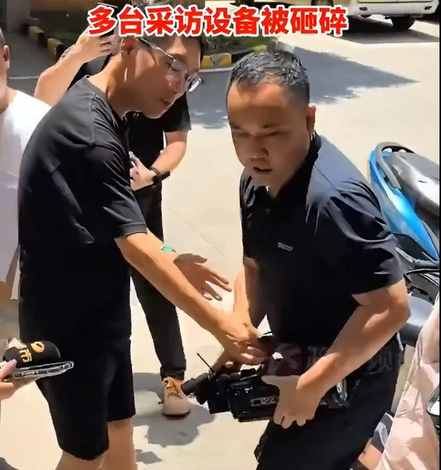 果然有猛料！打记者企业称机密被侵犯，警方通告，打砸是冰山一角