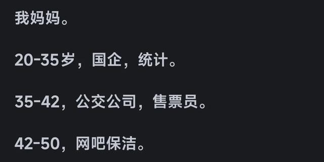 40岁以上中年人失业都干嘛去了？看网友分享我惊呆了