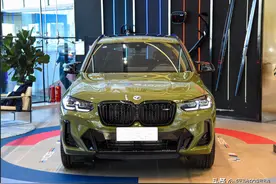 宝马最尴尬的X3，配3.0TL6涡轮增压发动机，目前落地价格60万以内图片