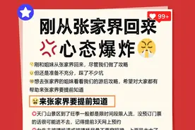 刚从张家界回来 超详细避坑攻略分享图片