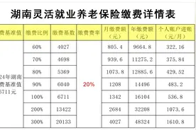 2024年灵活就业社保要交多少钱？附养老、医保缴费详情表！图片
