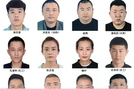 内蒙古巴彦淖尔警方公开征集刘亦伦（刘忠）等人涉恶犯罪集团违法犯罪线索图片