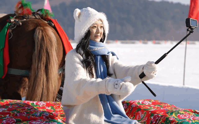 冰上“撒欢儿”指南！超多冰雪游玩项目已就位！