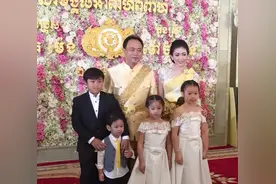 与女星秘密交往10年！睡猪圈的难民翻身，竟成柬埔寨华人首富图片