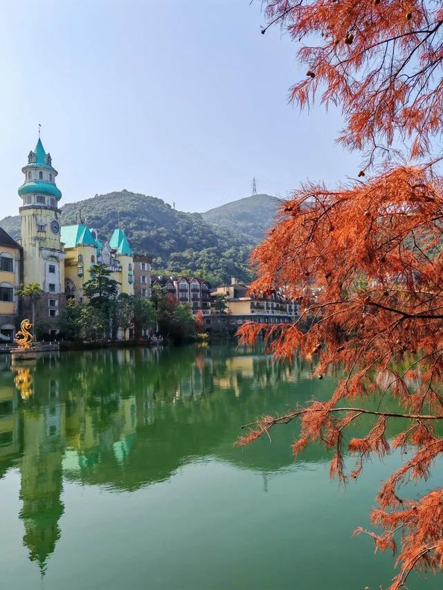 深圳十个欧美风情街区和建筑，拍照好像出国了，非常出片