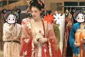 撒贝宁太宠妻女，好男人细节全曝光！李白汉服撞脸杨贵妃被赞绝美图片