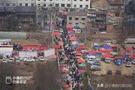 西安城东最大古会开集！逛会、祈福、咥美食！会期10天，地铁直达图片