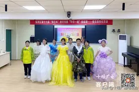 变废为宝！一起来看十堰这群孩子们的“环保时装秀”图片