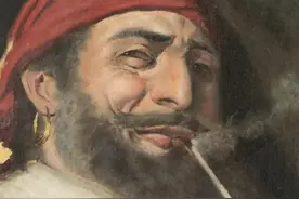 勇敢的代价：在大航海时代，千万不要抵抗海盗，不然嘴唇会被割下图片