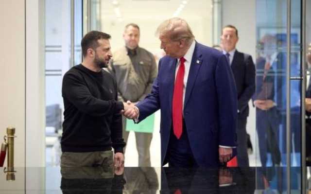 特朗普要求泽连斯基尽快接受“和平计划”！俄方外交部长最新发声