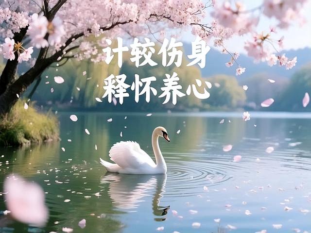 佛说：来有定数，去有命数！十六言安此心，得失皆随缘