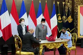 看热闹不嫌事大：印尼重新审查“阵风”天价订单，歼-10C不能卖？图片