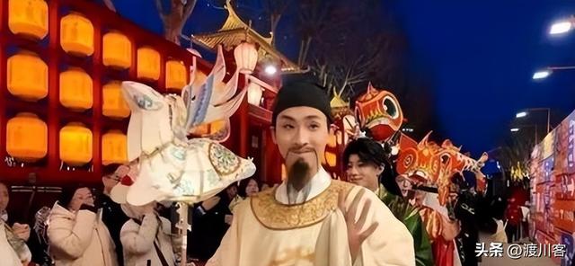 打脸擦边景区，唐山NPC李白火了，官方点名夸，凭两招带火一座城