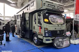 不到30万，高性价比的移动旅居之选，途佳星空2号豪沃轻卡房车图片